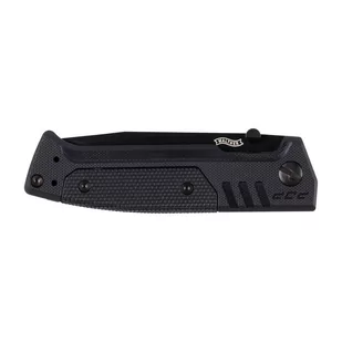 Walther - Nóż składany PDP Tanto - D2 - Czarny - 5.0882 - Noże - miniaturka - grafika 4