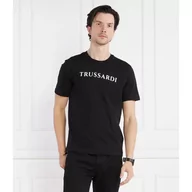 Koszulki męskie - Trussardi T-shirt | Regular Fit - miniaturka - grafika 1