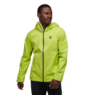 Kurtka wodoodporna męska Black Diamond Stormline Stretch Rain Shell - Odzież trekkingowa damska - miniaturka - grafika 1