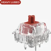 Akcesoria do komputerów stacjonarnych - Glorious Glorious Fox Ultralight Switches, mechanisch, 5-Pin, linear, MX-Stem, 30g - lubed, 110 Stück - miniaturka - grafika 1