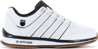Trampki męskie - K-Swiss Classic RINZLER - Męskie trampki skórzane białe 01235-138-M , Rozmiar: EU 42 - miniaturka - grafika 1