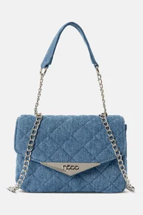 Mała torebka na ramię Nobo denim błękitna - Torebki damskie - miniaturka - grafika 1