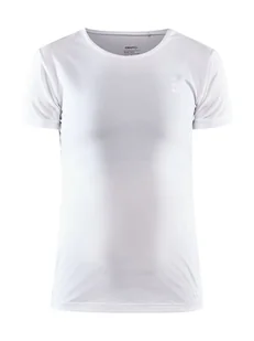 Koszulka damska Craft Core Dry White M - Koszulki sportowe damskie - miniaturka - grafika 1
