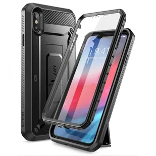 Supcase Etui Unicorn Beetle Pro iPhone X/Xs, czarne 843439102941 - Etui i futerały do telefonów - miniaturka - grafika 2