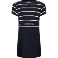 Sukienki i spódniczki dla dziewczynek - Tommy Hilfiger Sukienka - miniaturka - grafika 1