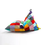 Fotele i pufy dla dzieci - Pufa Worek Dla Dzieci Ovni Joker - miniaturka - grafika 1