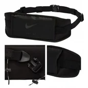 Nerki - Nerka Do Biegania Nike Race Czarna Elastyczny Pas Odblaskowe Logo Stopery - miniaturka - grafika 1