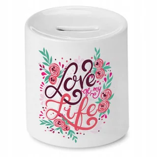 Dla Damiana Skarbonka na Urodziny na Prezent z Nadrukiem ze Zdjęciem + Opakowanie na prezent (wzór 01) - Skarbonki - miniaturka - grafika 1