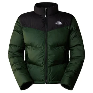 Kurtka męska The North Face Saikuru puch syntetyczny zielona-XS - Kurtki męskie - miniaturka - grafika 1