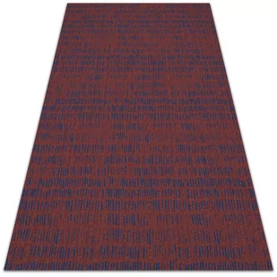 Modny winylowy dywan Dywanowy splot 80x120 cm - Dywany - miniaturka - grafika 1