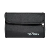 Portfele - Tatonka Portfel ID RFID B – portfel z zapięciem na rzepy z 3 przegródkami na karty kredytowe, 2 okienkami, przegródką na banknoty i kieszenią na zamek błyskawiczny na monety – 14,5 x 9,5 x 1 cm – - miniaturka - grafika 1