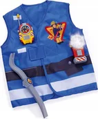 Zabawy w naśladowanie dorosłych - Simba Simba Sam fire brigade rescue kit 109252380 - miniaturka - grafika 1