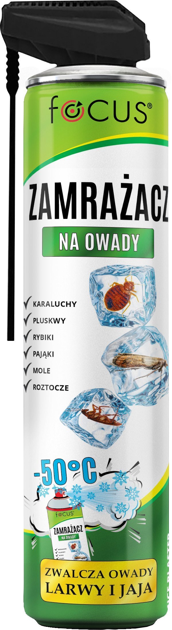 Focus zamrażacz na owady 600ml