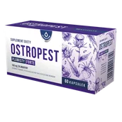 Układ pokarmowy - Oleofarm Ostropest plamisty Forte, 60 kapsułek - miniaturka - grafika 1