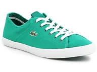 Sneakersy damskie - Buty lifestylowe Lacoste Ramer 7-27SPW3100GG2 - miniaturka - grafika 1