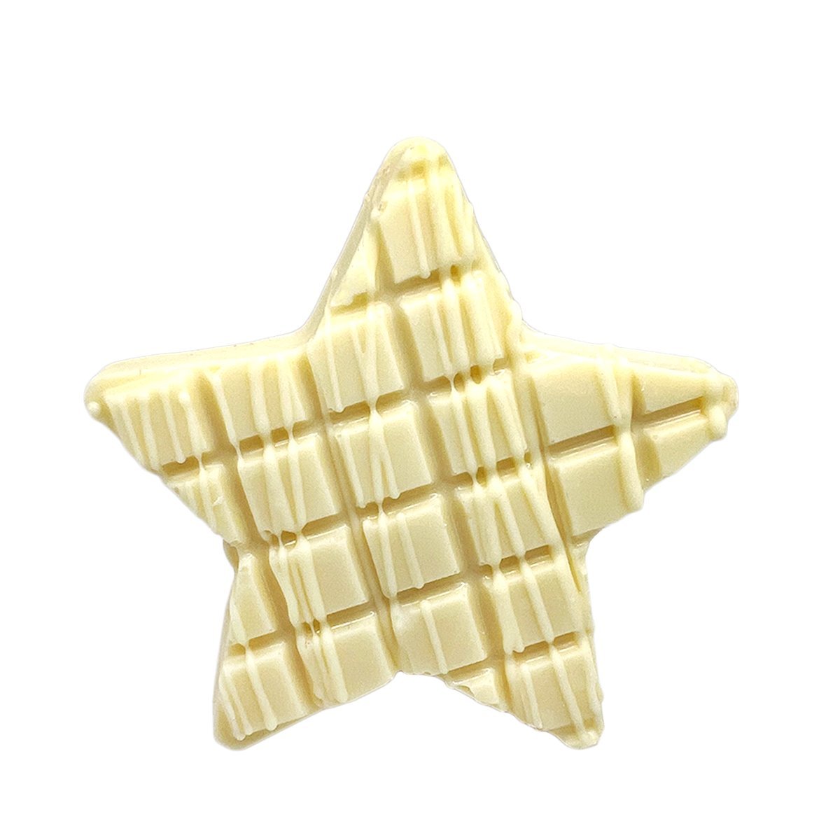 Gwiazdka z białej czekolady (25g)