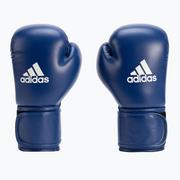 Rękawice bokserskie - Rękawice bokserskie Adidas Wako Adiwakog2 niebieskie ADIWAKOG2  10 oz - miniaturka - grafika 1