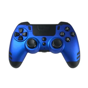 Steelplay JVAMUL00153 kontroler gier Niebieski RF Gamepad Analogowa/Cyfrowa PC, PlayStation 4, Playstation 3 - Kontrolery do Playstation - miniaturka - grafika 1