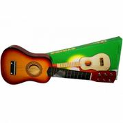 Instrumenty muzyczne dla dzieci - Trifox Gitara drewniana - miniaturka - grafika 1