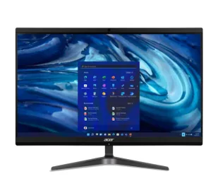 Acer Veriton VZ2514G i5-1335U 23,8" 8GB RAM 512GB Dysk SSD Win11 Pro Czarny DQ.VZQEP.003 - Zestawy komputerowe - miniaturka - grafika 1