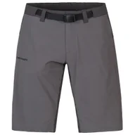 Spodenki męskie - Męskie szorty Hannah Binders Shorts Rozmiar: XXL / Kolor: czarny/szary - miniaturka - grafika 1