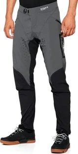 100% Spodnie męskie 100% R-CORE X Pants grey roz. 28 EUR 42 NEW 2022 - Spodnie rowerowe - miniaturka - grafika 1