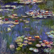 Reprodukcja obrazu Claude'a Moneta – Water Lilies 3, 70x70 cm