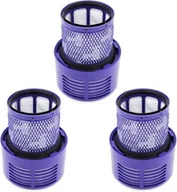 Filtry do odkurzaczy - 3X Filtr Zmywalny Do Odkurzacza Dyson V10 Sv12 969082-01 Absolute Animal - miniaturka - grafika 1