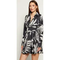 Sukienki - GUESS Satynowa sukienka CONCETTA - miniaturka - grafika 1