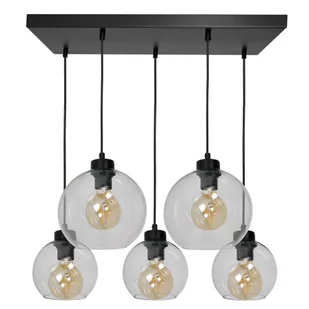 Milagro Lampa sufitowa SOFIA CLEAR 5xE27 MLP6596 - Lampy sufitowe Milagro Lampa sufitowa SOFIA CLEAR 5xE27 MLP6596 - Lampy sufitowe - miniaturka - grafika 1