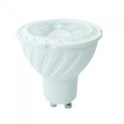V-TAC Żarówka LED SAMSUNG CHIP 6.5W GU10 110st VT-247 4000K 480lm 5 - Żarówki LED - miniaturka - grafika 1