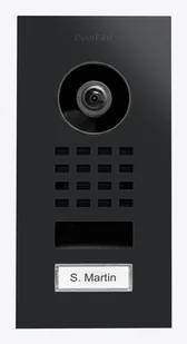 DoorBird D1101V wideodomofon Czarny - Wideodomofony - miniaturka - grafika 1