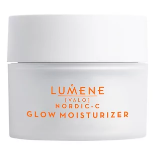Lumene Nordic-C Valo Glow Moisturizer rozświetlający krem do twarzy z witaminą C do każdego typu cery 50ml - Kremy do twarzy - miniaturka - grafika 1