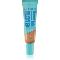 Podkłady do twarzy - Rimmel London Kind & Free Glow It Up Moisturising Skin Tint Podkład 30 ml Odcień 201 Classic Beige - miniaturka - grafika 1