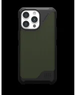 Etui i futerały do telefonów - Etui do iPhone 15 Pro Max UAG Metropolis LT MagSafe kevlar - zielony/czarny - miniaturka - grafika 1
