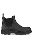 Botki męskie - ECCO Sztyblety Grainer M 21475401001 Czarny - miniaturka - grafika 1