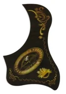 Inne akcesoria gitarowe - Łezka do gitary Hologram WZÓR 3D HIT pickguard 4 - miniaturka - grafika 1