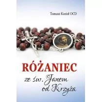 Wydawnictwo Karmelitów Bosych Różaniec ze św. Janem od Krzyża - Tomasz Kozioł - Religia i religioznawstwo - miniaturka - grafika 1