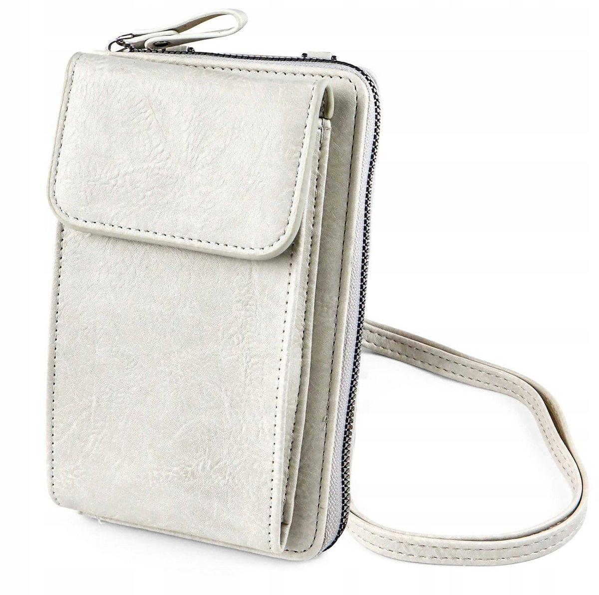 TOREBKA DAMSKA 18X11X5CM TELEFON PORTFEL PASEK MODNA SASZETKA