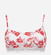 Biustonosze - CALVIN KLEIN BIUSTONOSZ BIAŁY WE WZÓR MIĘKKI XS 2A2D4_B* XS 2_2 TIA - miniaturka - grafika 1