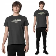 Koszulki męskie - KOSZULKA MĘSKA 4F SPORTOWA T-SHIRT BAWEŁNA KOSZULKA MĘSKA 4F SPORTOWA T-SHIRT BAWEŁNA M - miniaturka - grafika 1