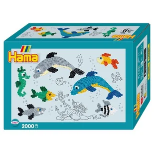 Hama midi 3507 - Small world, zwierzątka morskie - Prace ręczne dla dzieci - miniaturka - grafika 1