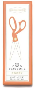 Nożyczki Poppy Cut It Out - Designworks Ink - Nożyczki dla dzieci - miniaturka - grafika 1