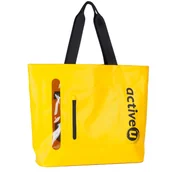 Torebki damskie - Torba plażowa Activeu, wodoodporna, zamykane kieszenie, żółta - miniaturka - grafika 1