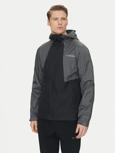 Columbia Kurtka przeciwdeszczowa Inner Limits II EO0088 Szary Regular Fit - Odzież trekkingowa męska - miniaturka - grafika 1