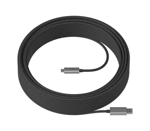 Logitech Logitech Strong Kable SuperSpeed USB 10 Gb/s o zwiększonej długości 25 m 939-001802 - Sprzęt konferencyjny i radiowęzłowy - miniaturka - grafika 3