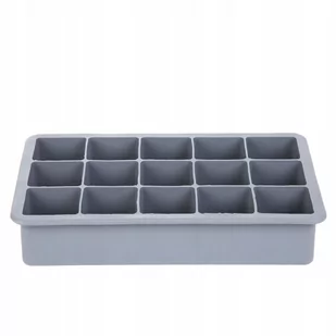 Foremka EASY COOK do kostek lodu 18x11 cm HOMLA - Akcesoria do lodu - miniaturka - grafika 1