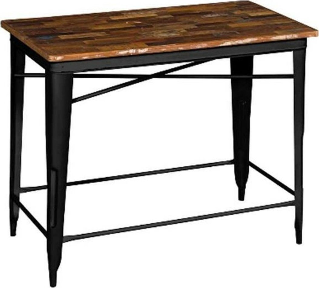 Home ESPRIT Stoły do Jadalni Home ESPRIT Drewno Metal 120 x 66 x 102 cm