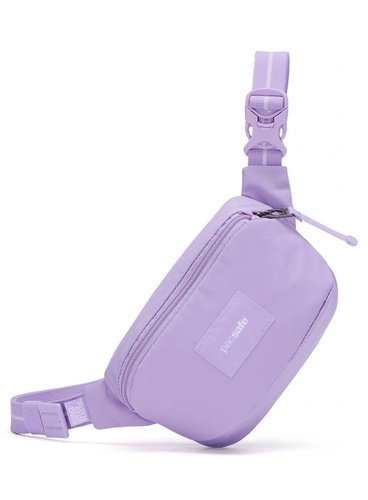 Saszetka antykradzieżowa Pacsafe GO Micro Sling - lavender
