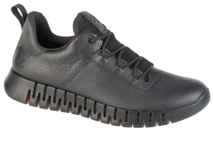 Buty trekkingowe męskie Ecco Ecco Gruuv M Lea GTX 525224-01001 Czarne 39 - Buty trekkingowe męskie - miniaturka - grafika 1